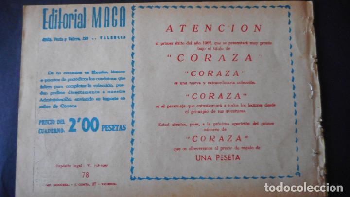 Tebeos: RAYO DE LA SELVA N&ordm; 78 / CLAS - Foto 2