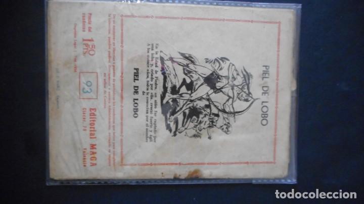Tebeos: PEQUE&Ntilde;O PANTERA N&ordm; 93 / CLAS - Foto 2