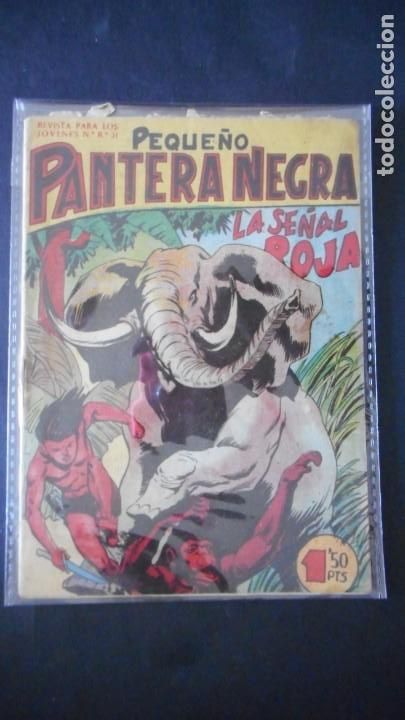 Tebeos: PEQUE&Ntilde;O PANTERA N&ordm; 121 / CLAS - Foto 1