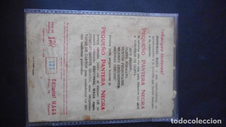 Tebeos: PEQUE&Ntilde;O PANTERA N&ordm; 121 / CLAS - Foto 2