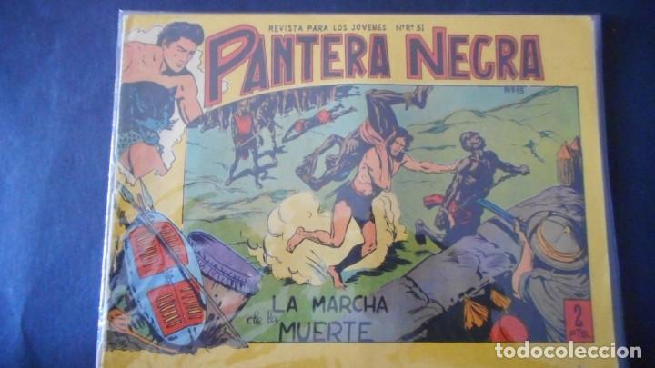 Tebeos: PANTERA NEGRA N&ordm; 15 ( 2 PTAS) / CLAS - Foto 1