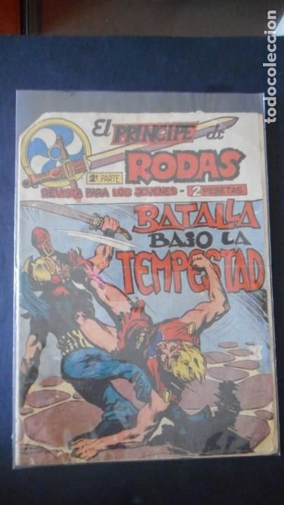 Tebeos: EL PRINCIPE DE RODAS N&ordm; 35/ CLAS - Foto 1