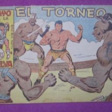 Tebeos: TEBEO RAYO DE LA SELVA EL TORNEO SERIE RAYO MARTYN 1960 ED. MAGA Nº 73. Lote 349702909