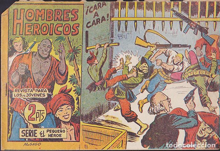 Tebeos: COMIC HOMBRES HEROICOS N&ordm; 11 - Foto 1