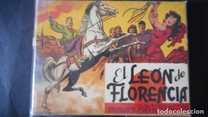 Tebeos: EL LE&Oacute;N DE FLORENCIA. COMPLETA (REEDICCI&Oacute;N) / C-13 - Foto 1