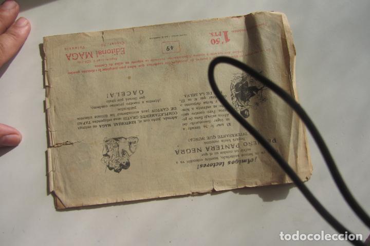 Tebeos: APACHE N&ordm; 49 1&ordf; SERIE MAGA ORIGINAL arx184 - Foto 2