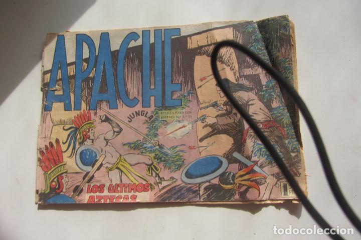 Tebeos: APACHE N&ordm; 49 1&ordf; SERIE MAGA ORIGINAL arx184 - Foto 1