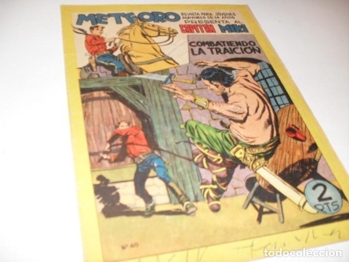 Tebeos: ORIGINAL EL CAPITAN MIKI N&ordm; 40,(DE 72).BUEN ESTADO. - Foto 1