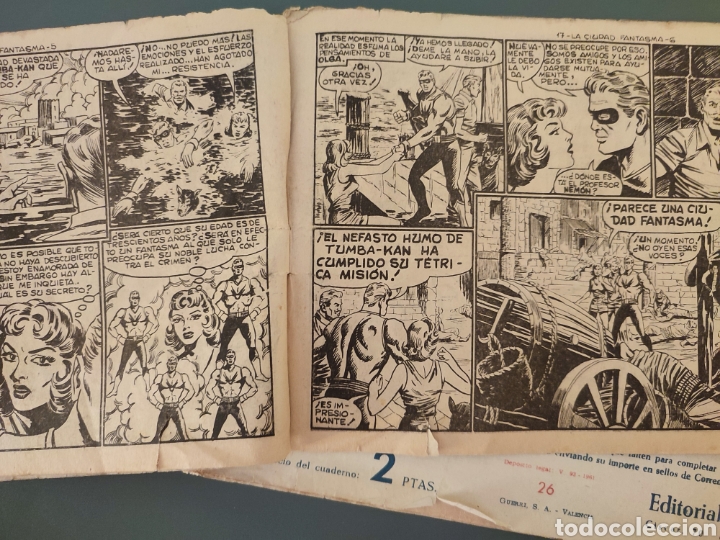 Tebeos: 2 N&uacute;meros de El Duende N&uacute;m 16 y 27.a&ntilde;o 1961 - Foto 5