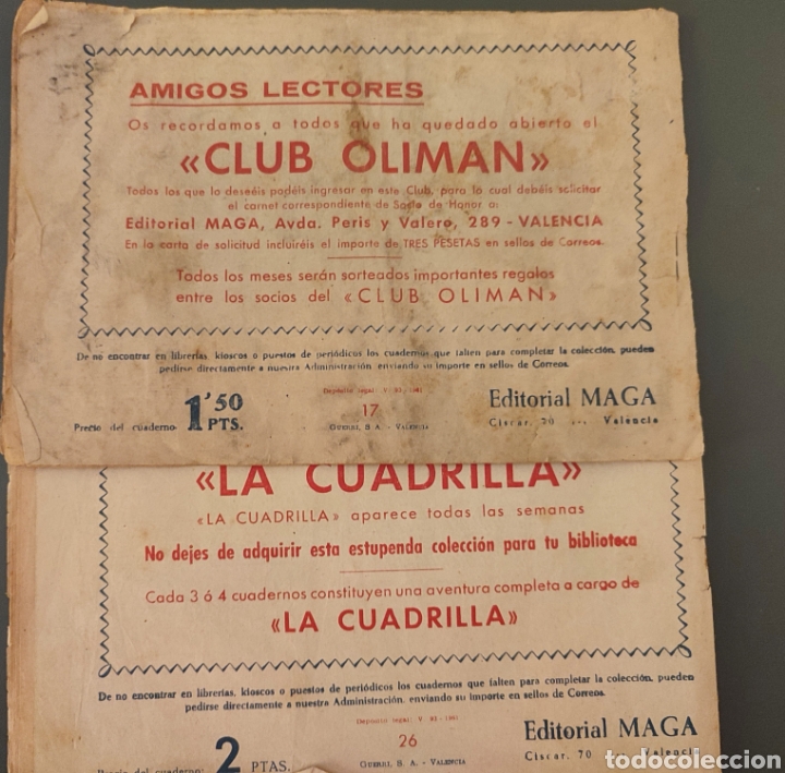 Tebeos: 2 N&uacute;meros de El Duende N&uacute;m 16 y 27.a&ntilde;o 1961 - Foto 2