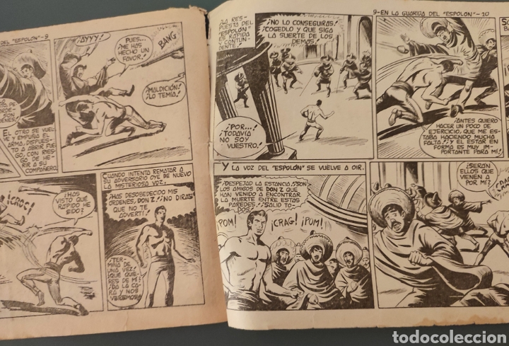 Tebeos: Don Z N&uacute;m 9. A&ntilde;o 1959 - Foto 2