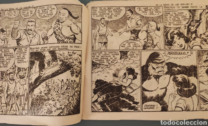 Tebeos: La reina de los Gorilas N 12 - Foto 2