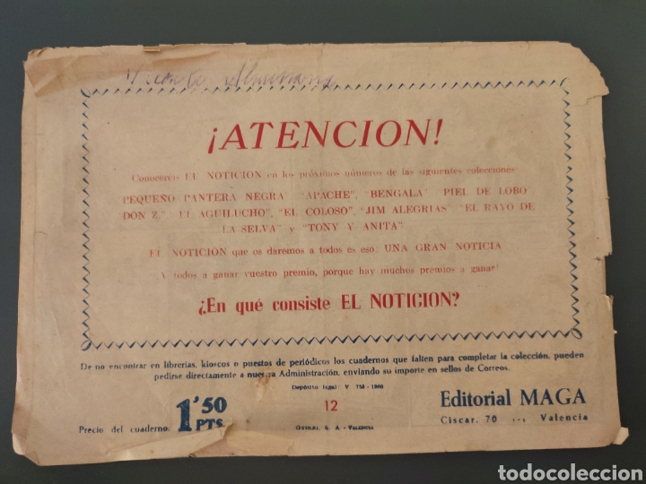 Tebeos: La reina de los Gorilas N 12 - Foto 3
