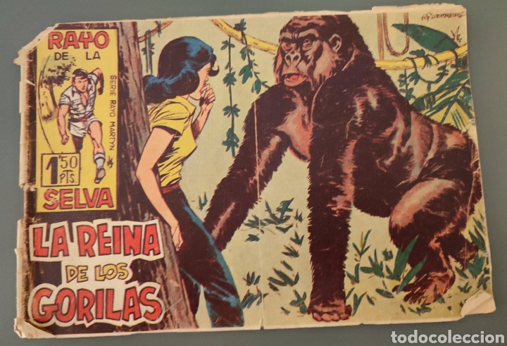Tebeos: La reina de los Gorilas N 12 - Foto 1