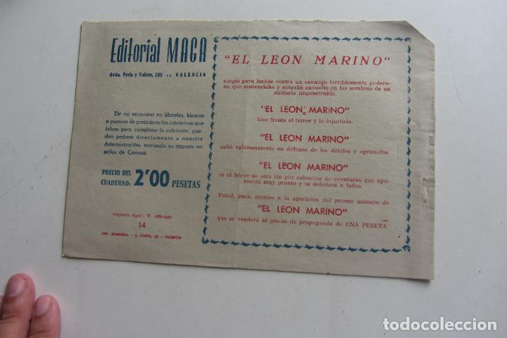 Tebeos: LA CUADRILLA N&ordm; 14 MAGA ARX296 - Foto 2