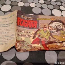 Tebeos: JOHNNY FOGATA, Nº 36, ,FORTUNA SANGRIENTA, EDITORIAL MAGA 1960 ORIGINAL