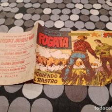 Tebeos: JOHNNY FOGATA, Nº 15 ,SIGUIENDO EL RASTRO, EDITORIAL MAGA 1960 ORIGINAL