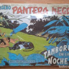 Tebeos: TEBEO PEQUEÑO PANTERA NEGRA - LOTE CON 16 REVISTAS- Nº 133 AL 148 - EDITORIAL MAGA
