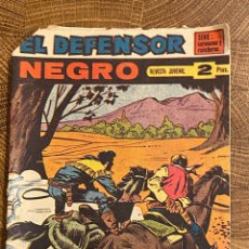Livros de Banda Desenhada: EL DEFENSOR NEGRO, ORIGINAL LA CAPTURA DE SPEC ROWANDT. Lote 359766710