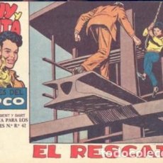 Tebeos: TONY Y ANITA-II ETAPA- Nº 8 -EL RESCATE-1960-GRAN MIGUEL QUESADA-CORRECTO-DIFÍCIL-LEA-7517. Lote 360082980