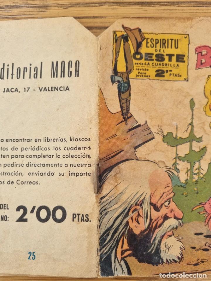 Tebeos: ESP&Iacute;RITU DEL OESTE &rdquo;La Hija del Bandido&rdquo; n&deg; 25 - Foto 3