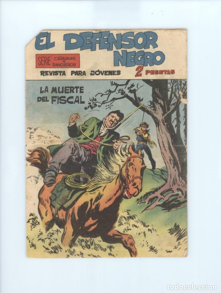 Tebeos: Maga. El defensor negro. 6 - Foto 1
