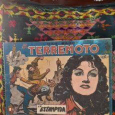 Livros de Banda Desenhada: DAN BERRO EL TERREMOTO LA ESTAMPIDA. Lote 362952710