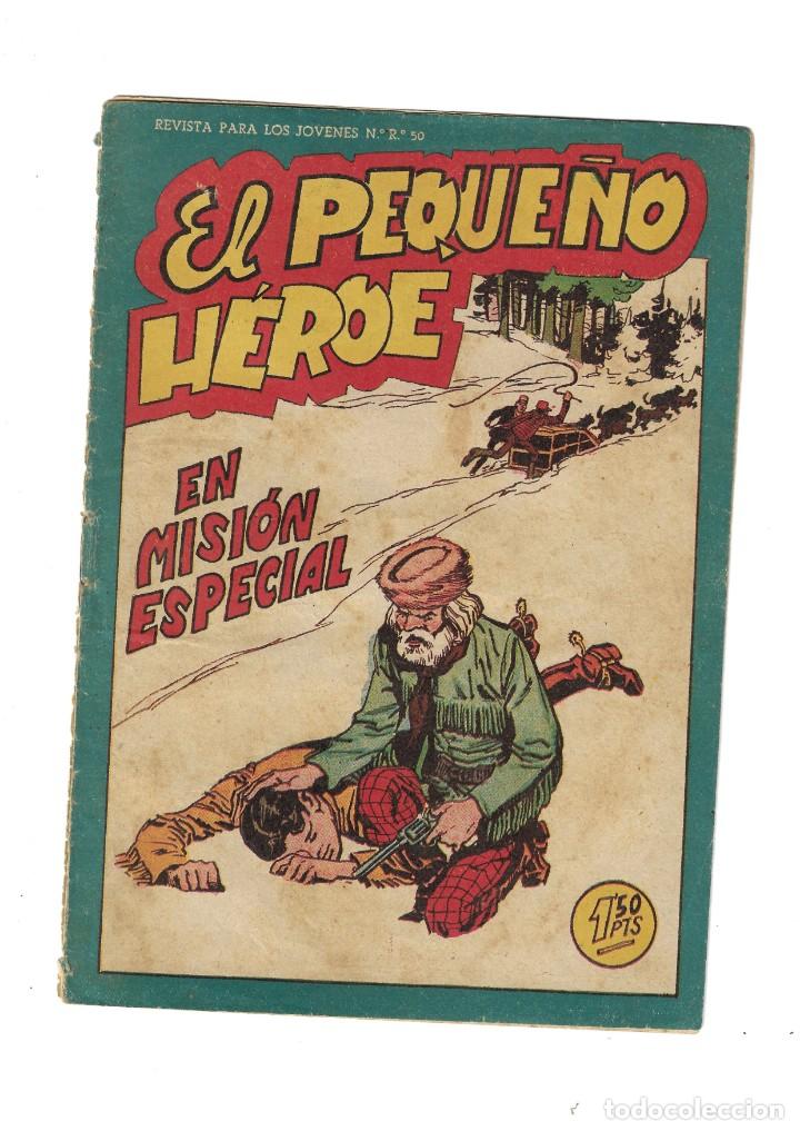 Tebeos: El Peque&ntilde;o Heroe-en mision especial - Foto 1