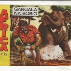 Tebeos: AFRICA Nº 8 - GANGALA NA BOBIO (SERIE ATLETAS) ORIGINAL - MAGA 1964 ''BUEN ESTADO''. Lote 364072441