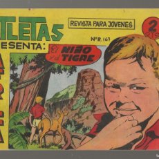 Tebeos: AFRICA Nº 48 - EL NIÑO Y EL TIGRE (SERIE ATLETAS) ORIGINAL - MAGA 1964. Lote 364317216
