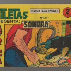 Tebeos: AFRICA Nº 52 - '' SOMBRA '' (SERIE ATLETAS) ORIGINAL - MAGA 1964. Lote 364323721