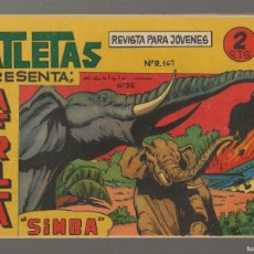 Tebeos: AFRICA Nº 56 - '' REINA '' EN PELIGRO (SERIE ATLETAS) ORIGINAL - MAGA 1964. Lote 364327501