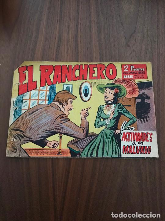 Tebeos: EL RANCHERO N&ordm; 9, EDITORIAL MAGA - Foto 1