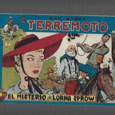 Tebeos: DAN BARRY EL TERREMOTO 54 ORIGINAL