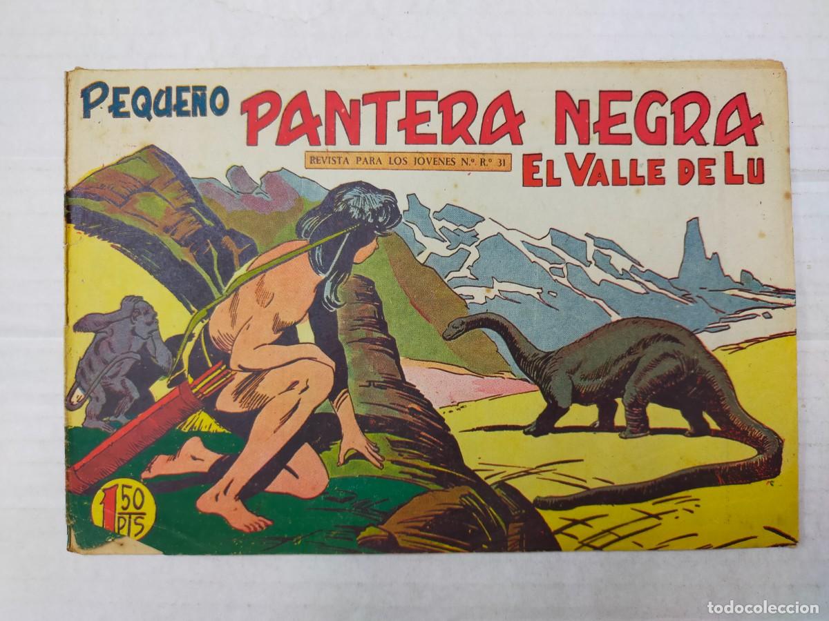 Tebeos: PEQUE&Ntilde;O PANTERA NEGRA n&ordm; 175. EL VALLE DE LU - Foto 1