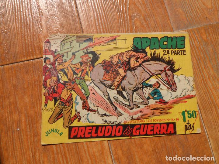 Tebeos: APACHE N&ordm; 1 SEGUNDA 2 &ordf; PARTE EDITORIAL MAGA ORIGINAL - Foto 1