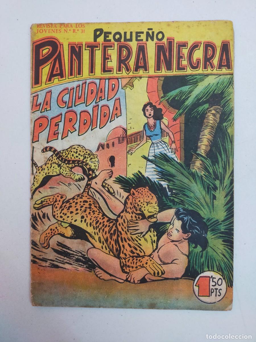 Tebeos: PEQUE&Ntilde;O PANTERA NEGRA n&ordm; 88. LA CIUDAD PERDIDA - Foto 1