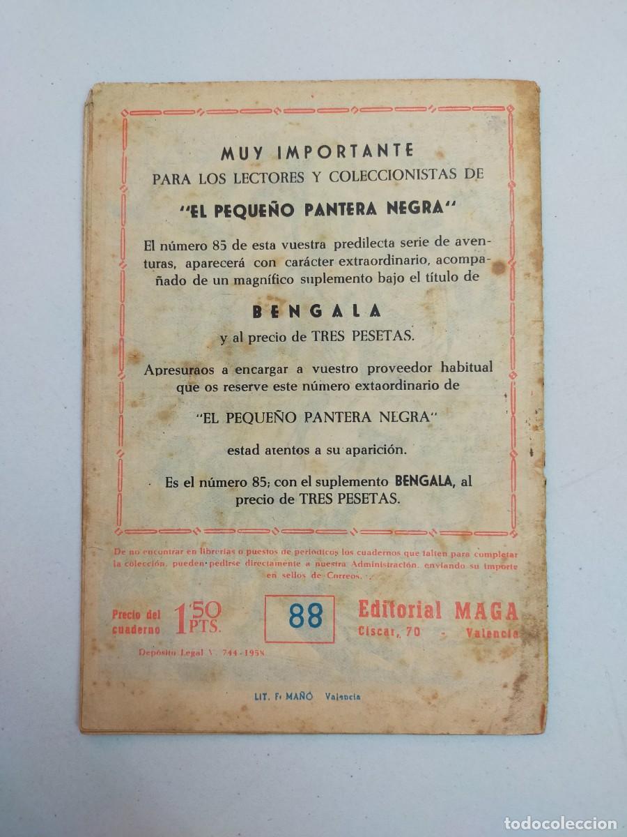 Tebeos: PEQUE&Ntilde;O PANTERA NEGRA n&ordm; 88. LA CIUDAD PERDIDA - Foto 3