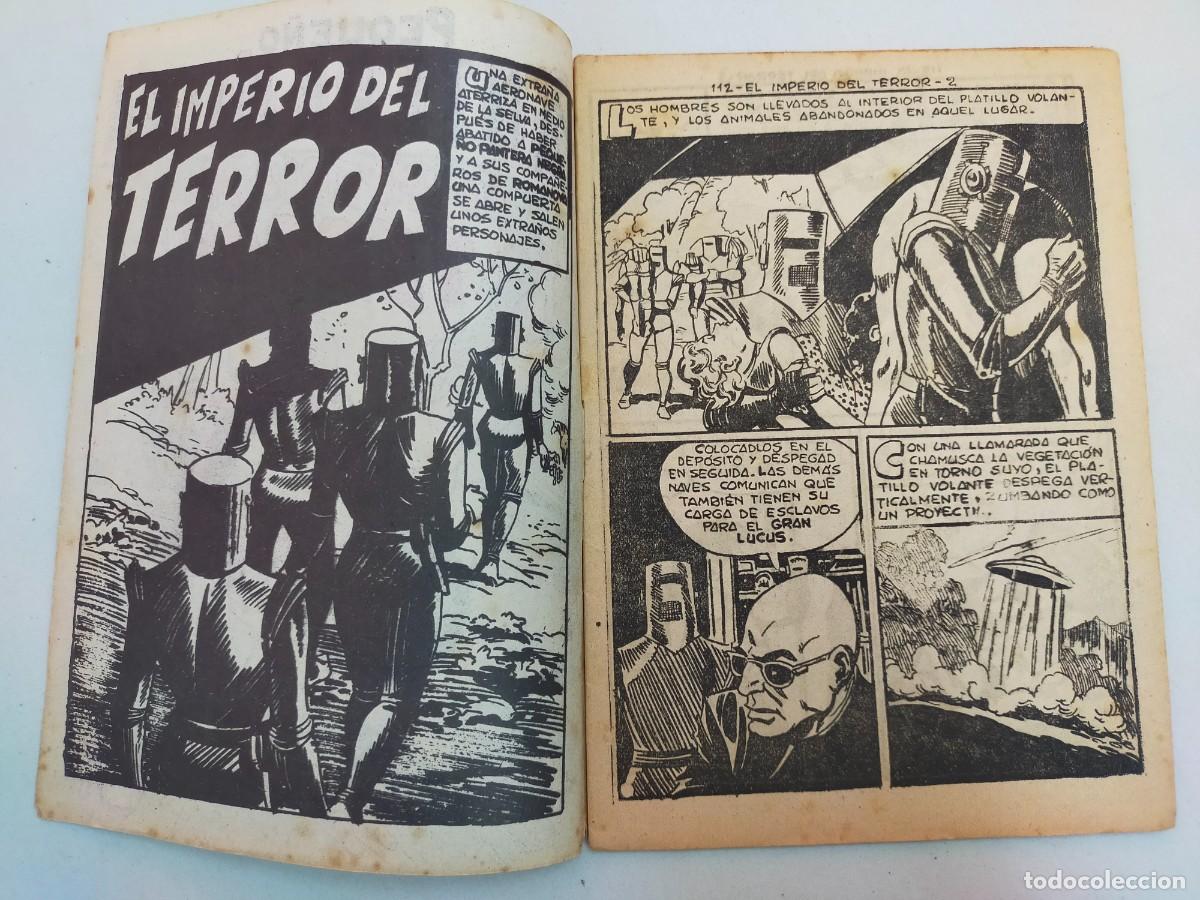 Tebeos: PEQUE&Ntilde;O PANTERA NEGRA n&ordm; 112. EL IMPERIO DEL TERROR - Foto 2
