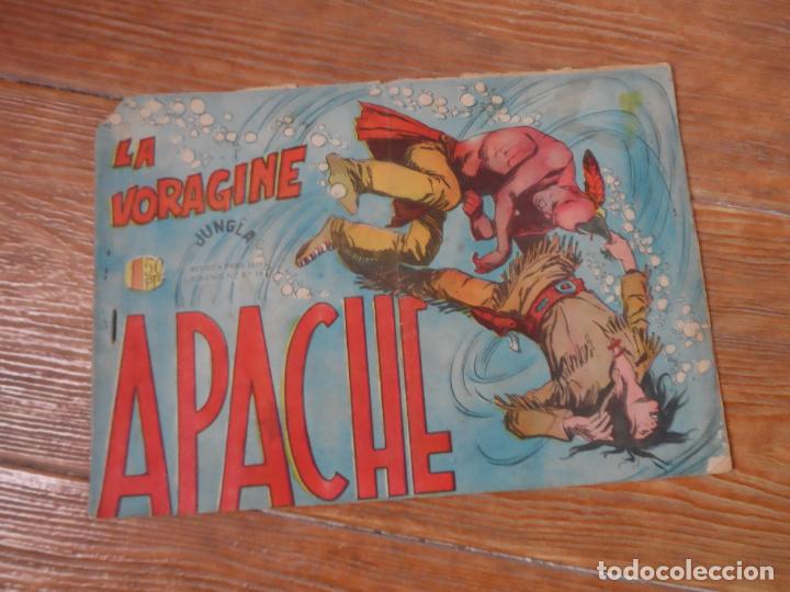 Tebeos: APACHE N&ordm; 38 EDITORIAL MAGA ORIGINAL 1&ordf; PARTE - Foto 1