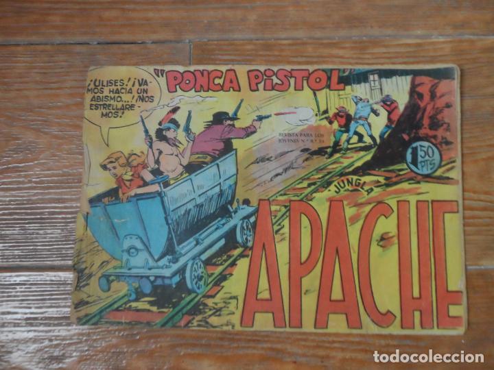 Tebeos: APACHE N&ordm; 32 EDITORIAL MAGA ORIGINAL 1&ordf; PARTE - Foto 1