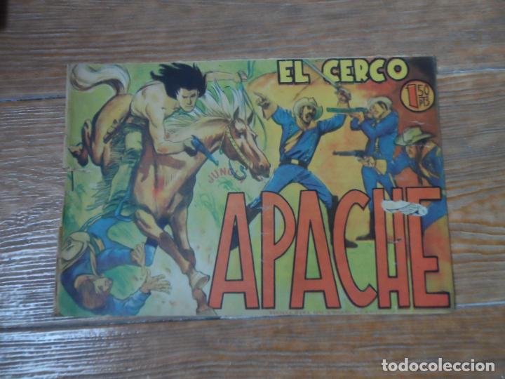 Tebeos: APACHE N&ordm; 10 EDITORIAL MAGA ORIGINAL 1&ordf; PARTE - Foto 1