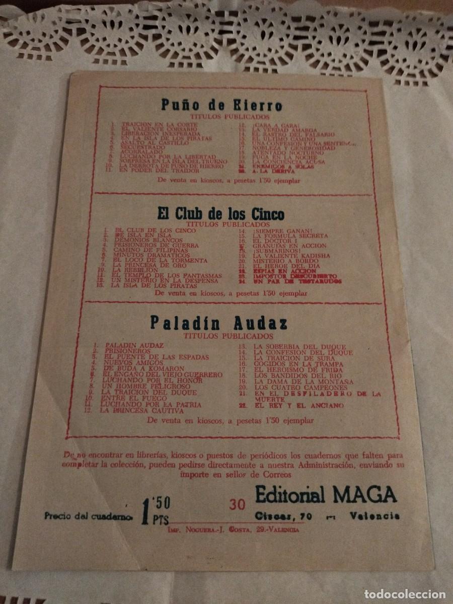 Tebeos: El peque&ntilde;o H&eacute;roe comic Maga - Foto 3