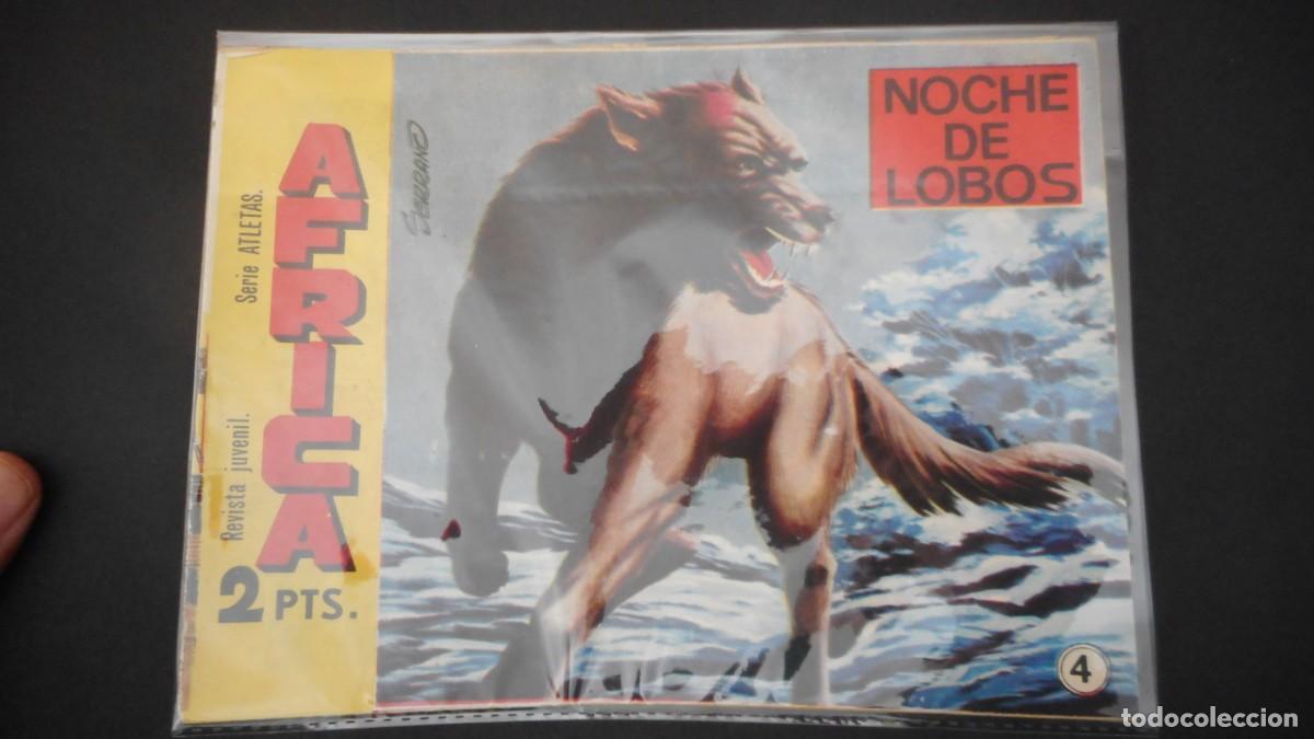 Tebeos: ATLETAS - &Aacute;FRICA N&ordm; 4 / C-15 - Foto 1