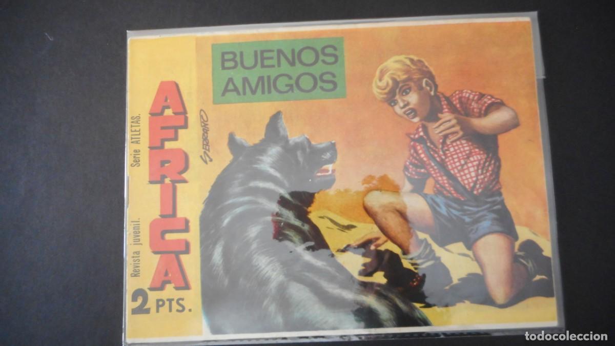 Tebeos: ATLETAS - &Aacute;FRICA N&ordm; 5 / C-15 - Foto 1