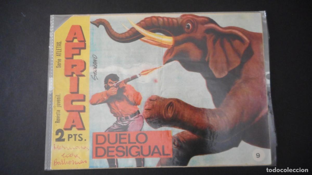 Tebeos: ATLETAS - &Aacute;FRICA N&ordm; 9 / C-15 - Foto 1