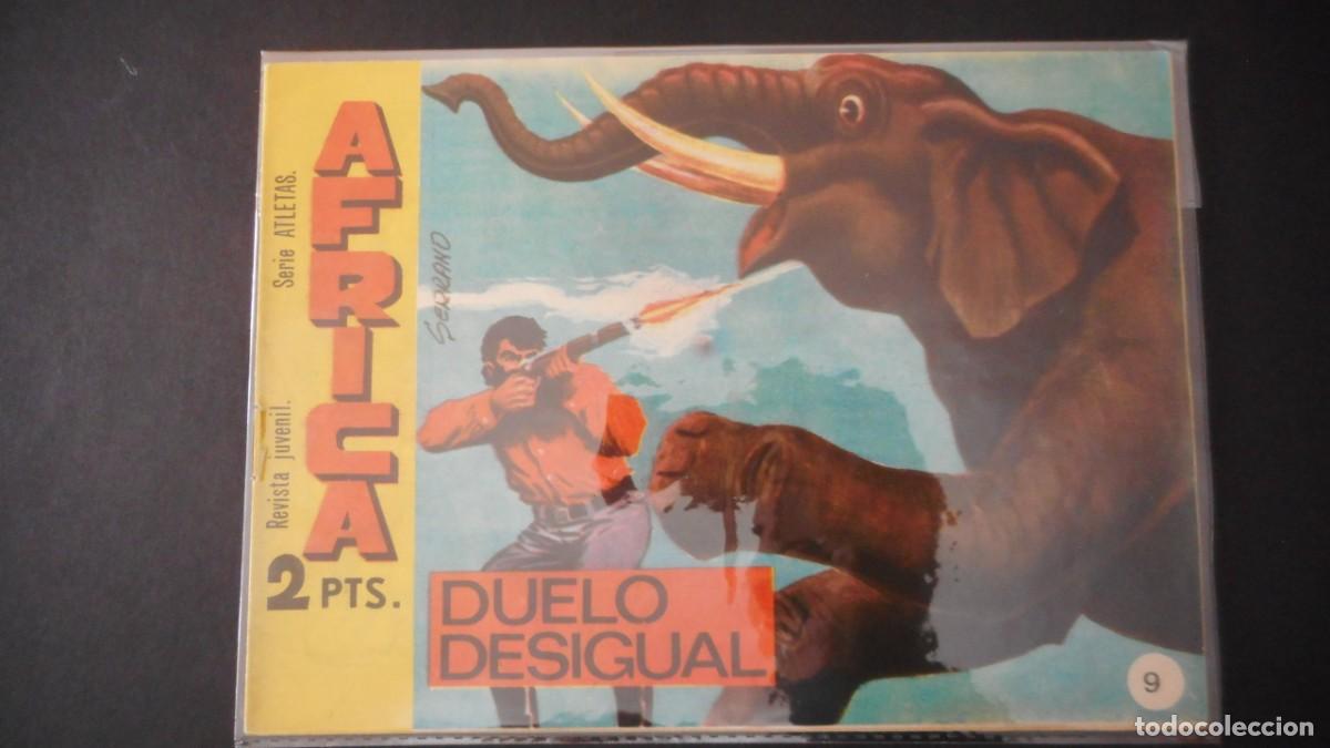 Tebeos: ATLETAS - &Aacute;FRICA N&ordm;9 / C-15 - Foto 1