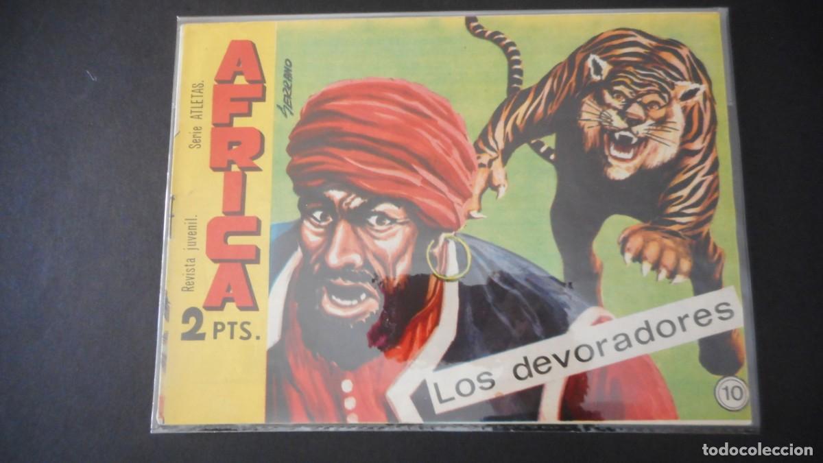 Tebeos: ATLETAS - &Aacute;FRICA N&ordm; 10 / C-15 - Foto 1