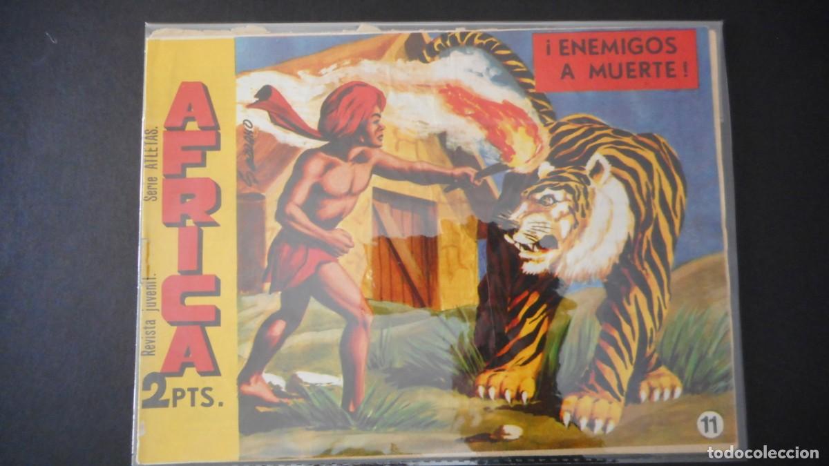Tebeos: ATLETAS - &Aacute;FRICA N&ordm; 11 / C-15 - Foto 1