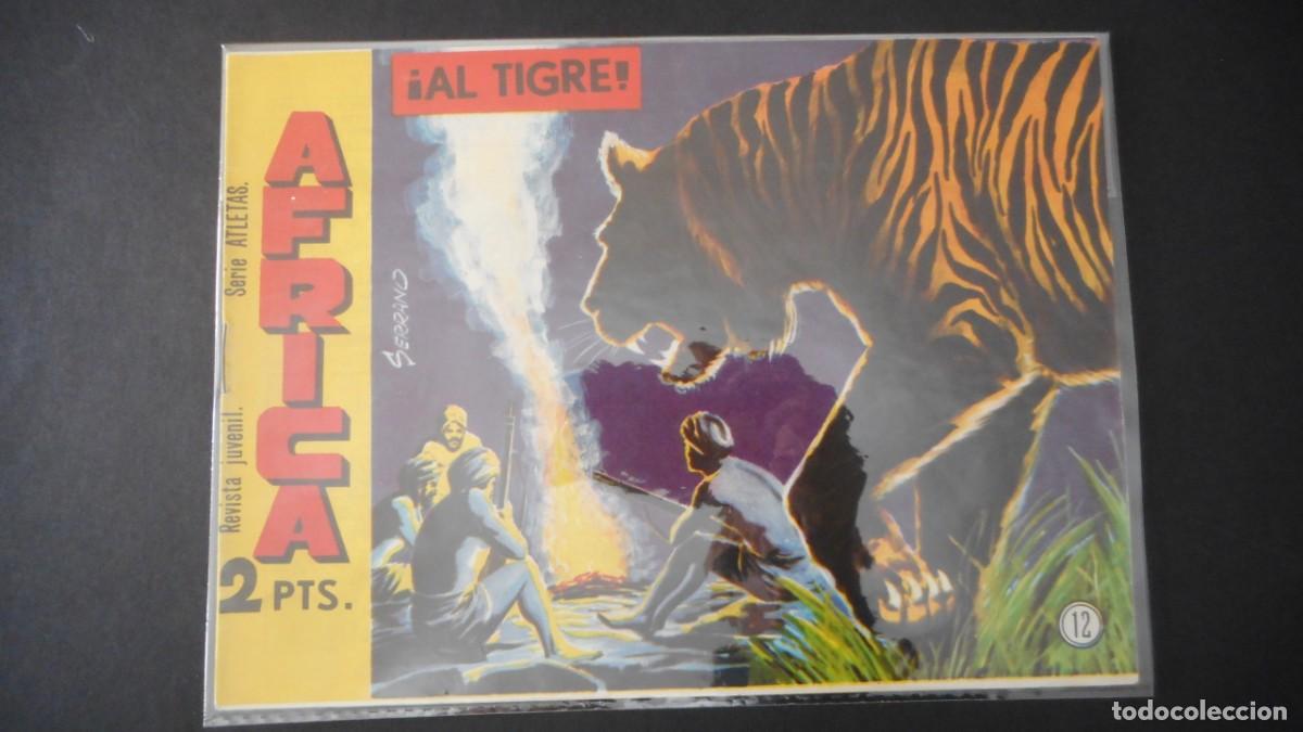 Tebeos: ATLETAS - &Aacute;FRICA N&ordm; 12 / C-15 - Foto 1
